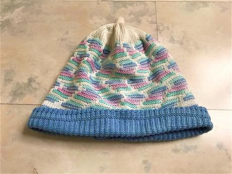 Bavlnená cvernová čiapka 122/134, 134