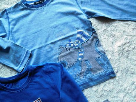 3ks kvalitné trička na 4-6 rokov h&m,f&f,atď., h&m,110