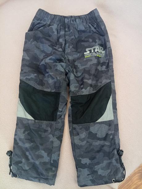 Detské oteplovaky maskacove, 98