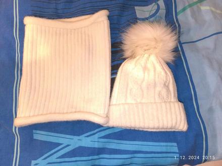 Čiapka+nákrčník, 52