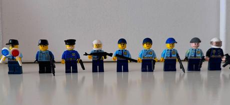 Lego panáčikovia + zbrane, 