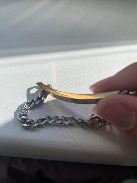 Náramok z chirurgickej ocele his queen, 