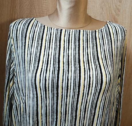 Krásne šaty-tričkovina, esmara,48