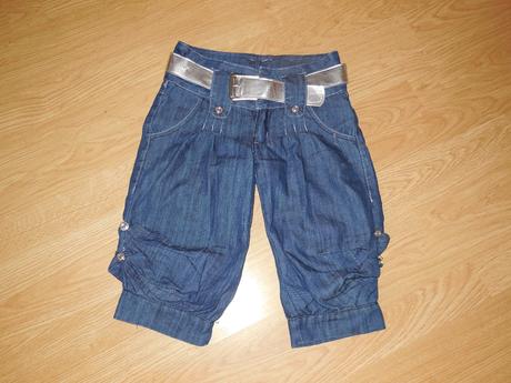 Rifľové nohavice, 128