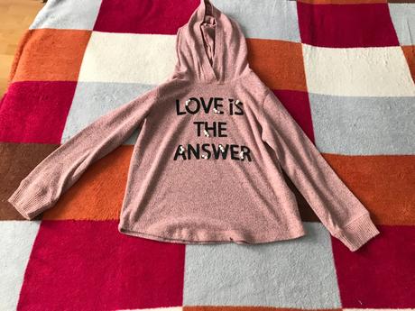 Mikinka zn. lindex vel.128, lindex,128