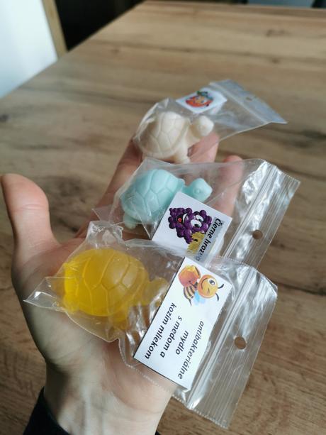 Minimydlá korytnačky, 