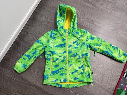 Softshellová bunda, alpine pro,104