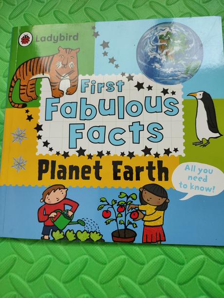 First fabulous facts planet earth - p, 