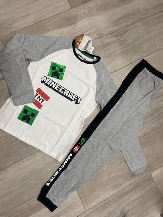 Minecraft pyžamko od next, next,146