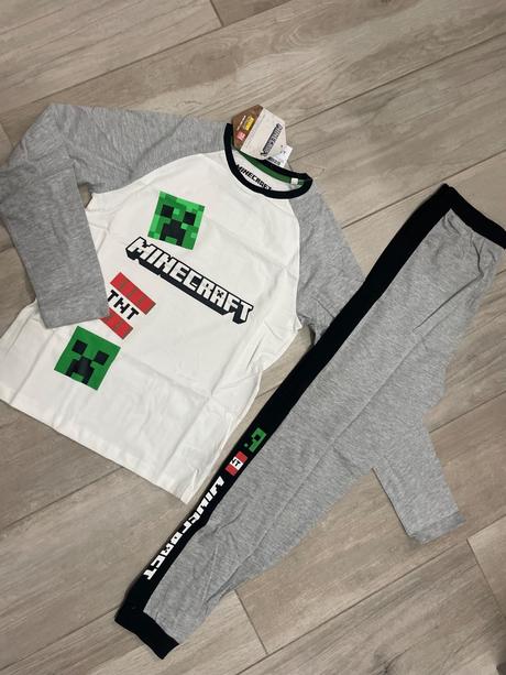 Minecraft pyžamko od next, next,146