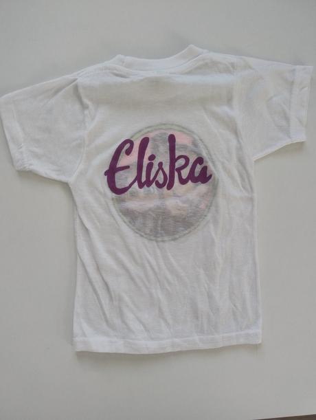 Tričko s menom eliska, 110