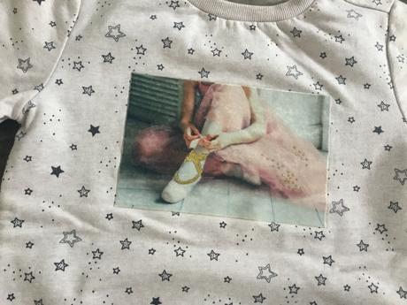 Mikina s baletkou, 134