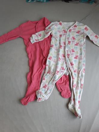 Pyžamko-overal 80 2kusy, f&f,80