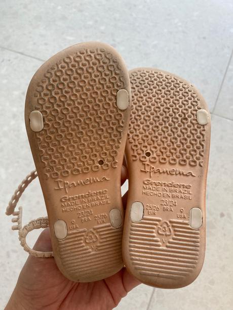 Voňavé sandálky ipanema, 25