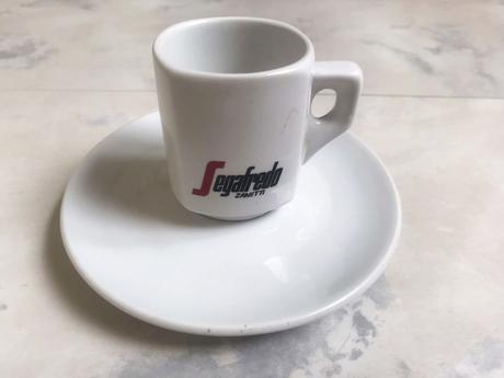 Segafredo - presso porcelánové šálky 2 ks, 