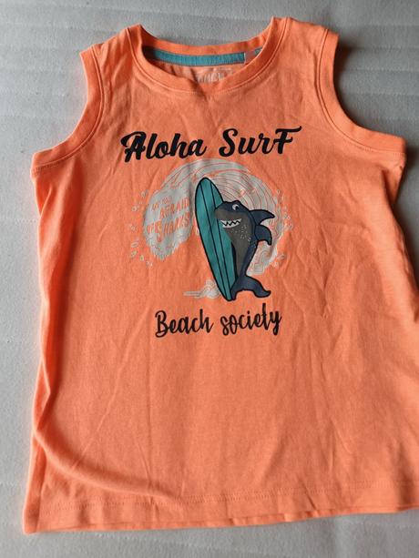 Letné tričko, palomino,110