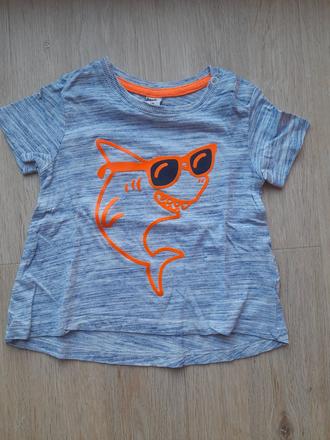 Tričko so žralokom, dopodopo,80