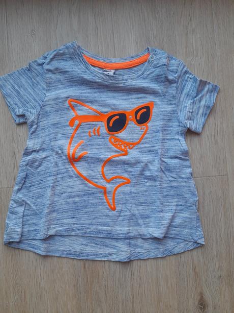 Tričko so žralokom, dopodopo,80