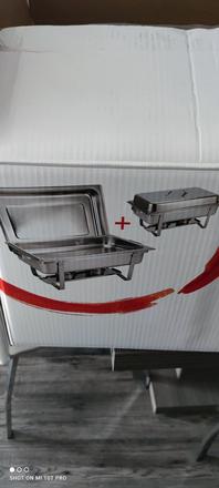 Nerezový ohrievač jedla, 