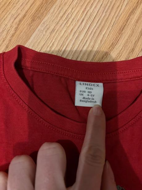 Tričko s flitrami, lindex,110