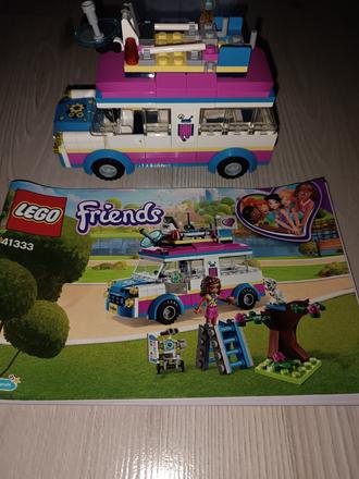 Lego friends,