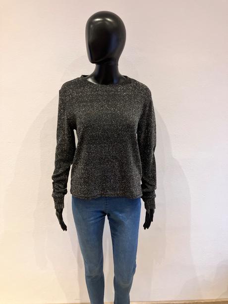 Dámska lesklá blúzka h&m, m