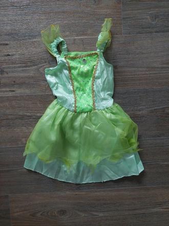 Víla / princezná karnevalové šaty veľ.104-110, 