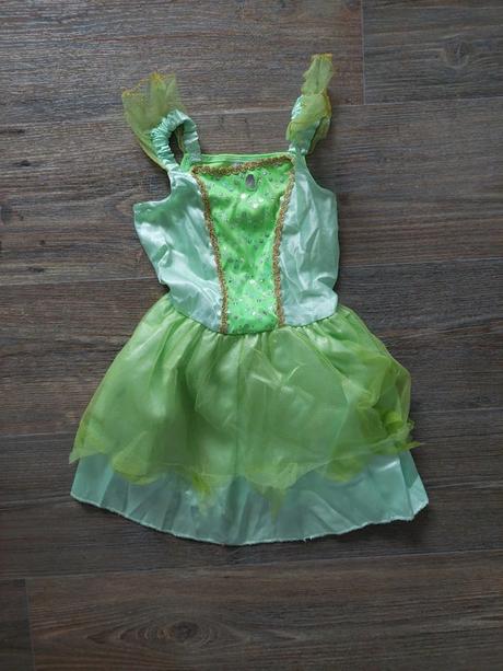 Víla / princezná karnevalové šaty veľ.104-110,