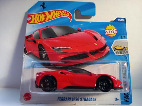 Hot wheels - ferrari,