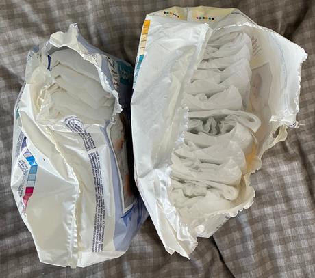 Plienky babylove, babylove,2 kg - 6 kg