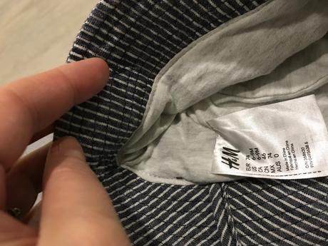 Klobucik ciapka hm, h&m,74