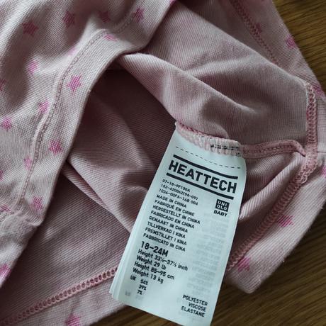 Termopradielko heattech, 86