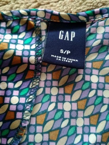 Hodvabny top gap, gap,s