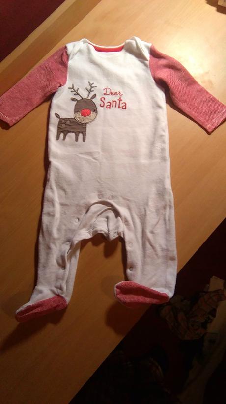 Teplučký a pohodlný overal 6-9m., f&f,74