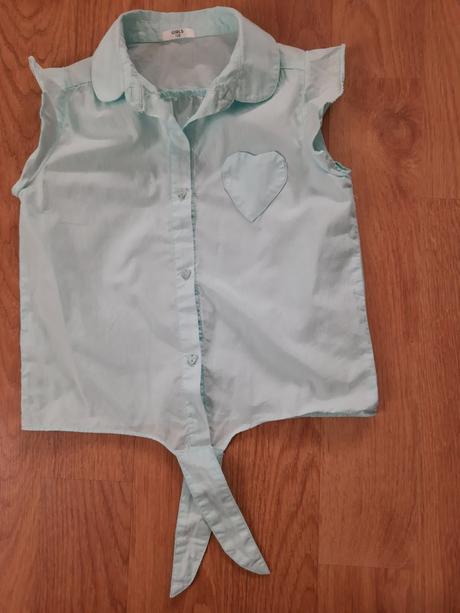 Blúzka svetlomodrá, pepco,128