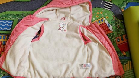 Zateplená vesta, f&f,110