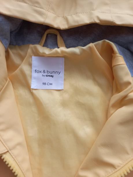 Bunda do dazda 98, fox & bunny,98