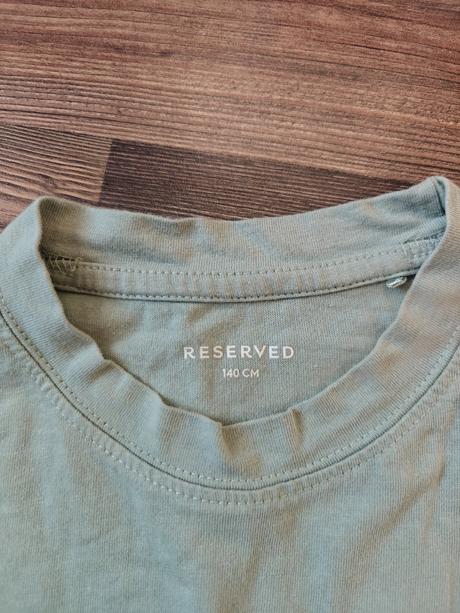 Tričko s dlhým rukávom 140, reserved,140