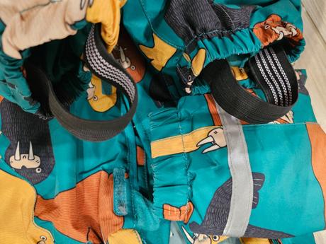 Lindex overal + čiapka, lindex,74