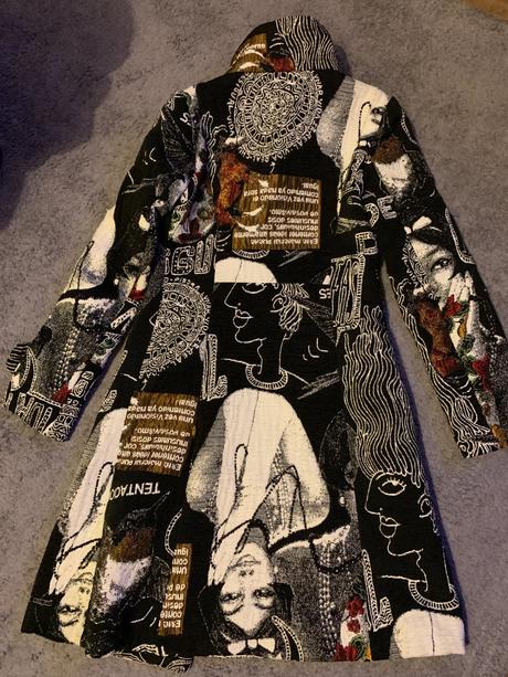 Kabát zn.desigual, desigual,36