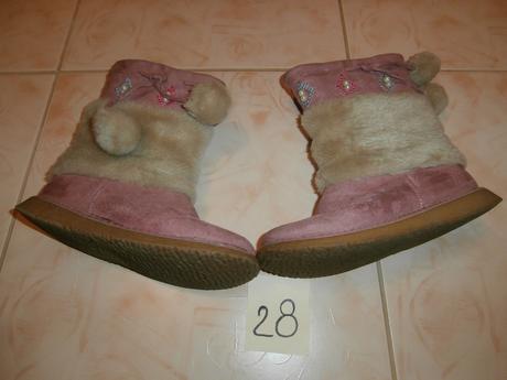 Čižmy č.28, čižmičky so zapínaním na zips, bobbi shoes,28