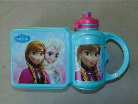 Frozen ľadové kráľovstvo desiatová dóza a fľaška,