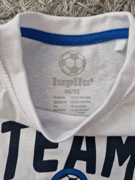 Chlapčenské tričká lupilu 86/92, lupilu,92