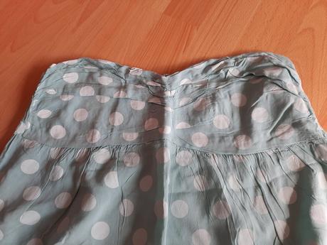 Dámsky letný top /tielko bez ramienok, xl