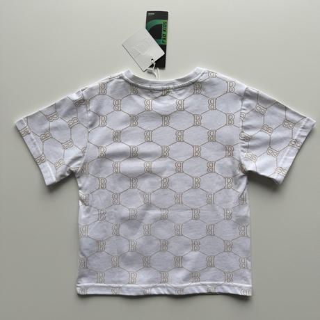 Biele tričko s krátkym rukávom, 104 - 152