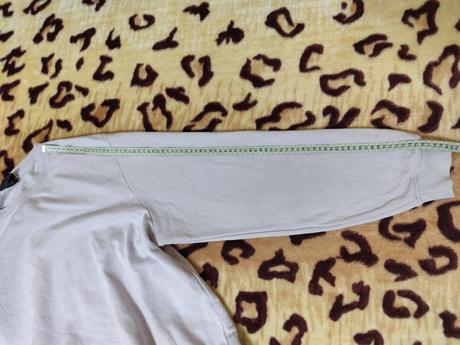 Bledofialova panska mikina vel.xl, h&m,xl