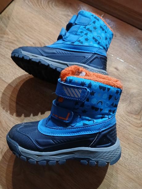 Zimné čižmy, lupilu,28