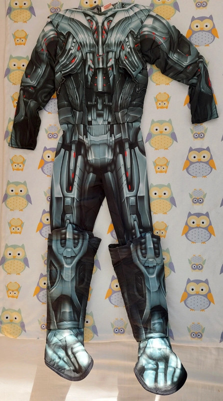 Kostým age of ultron deluxe rubies 110/116,