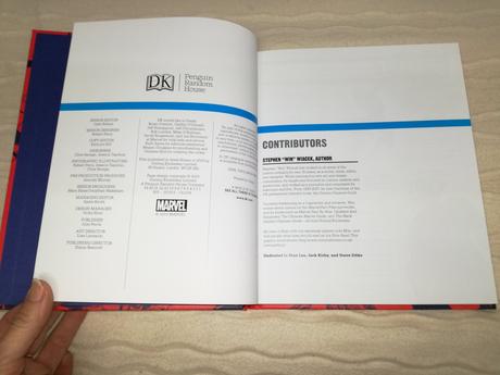 Dk the marvel book nsp23, 