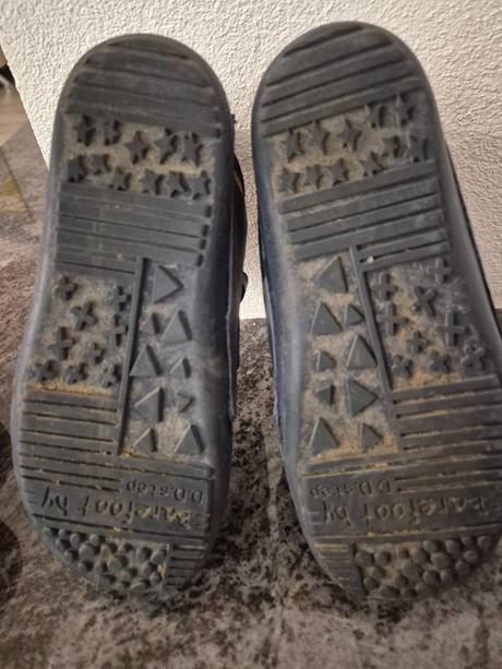 Prechodné topánky barefoot, d.d.step,36